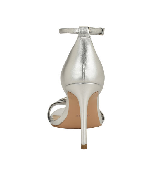 Kabrina Open Toe Ankle Strap Stiletto Heel Sandals