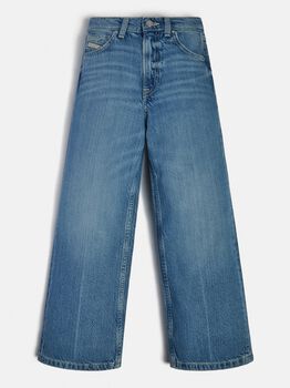 Relaxed Fit Denim Pant