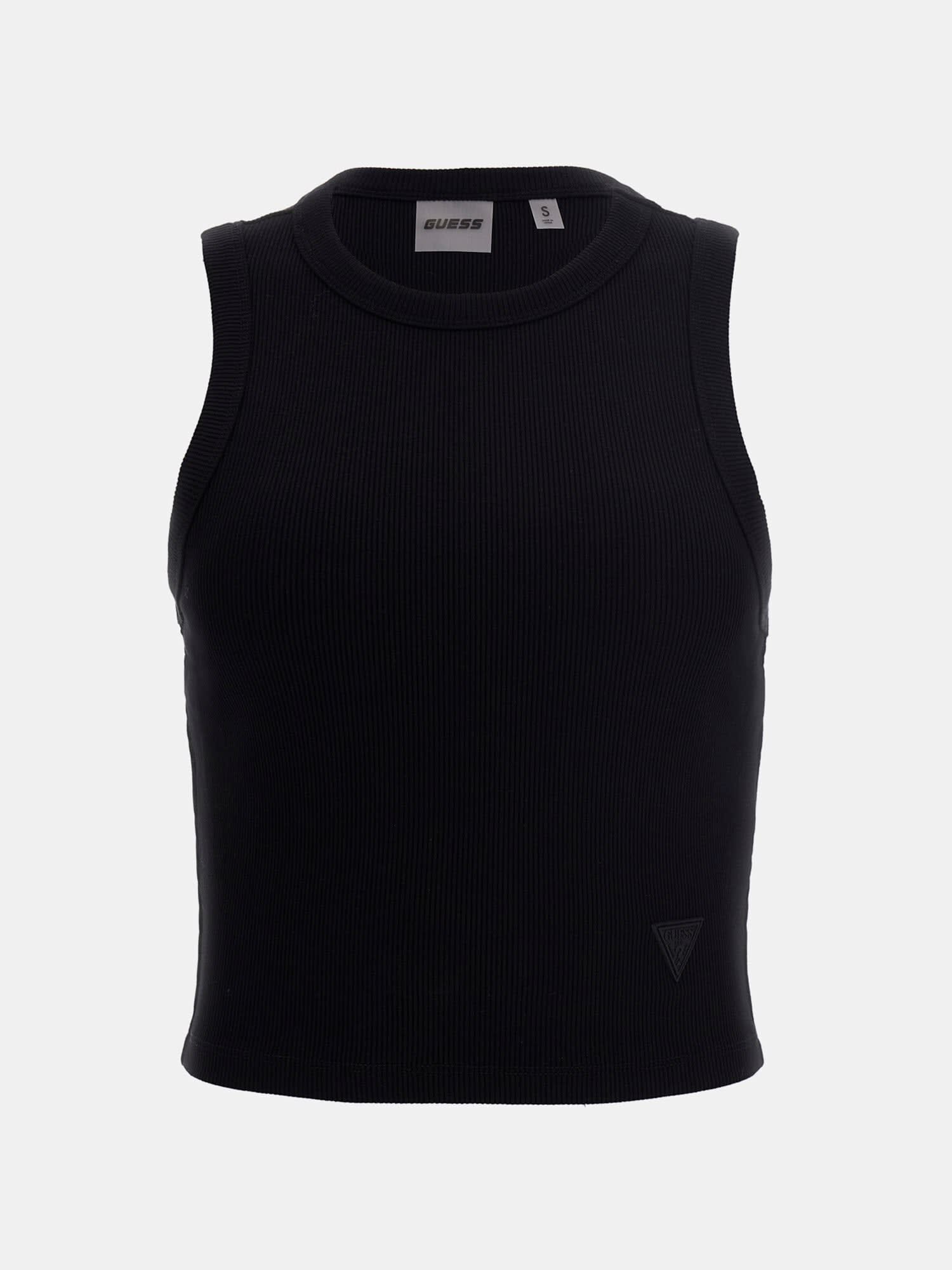 Guess crop tank top hot sale