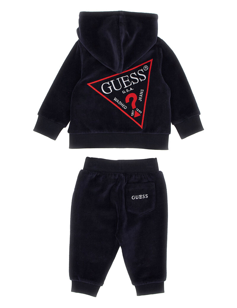 طقم الشنيل قميص وسروال