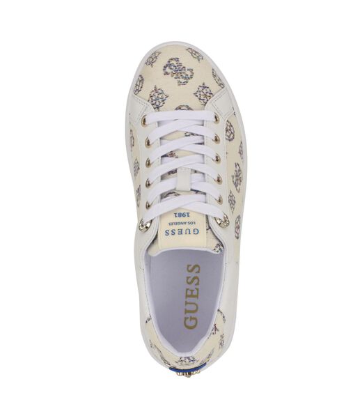 Ronii 4G peony canvas sneakers