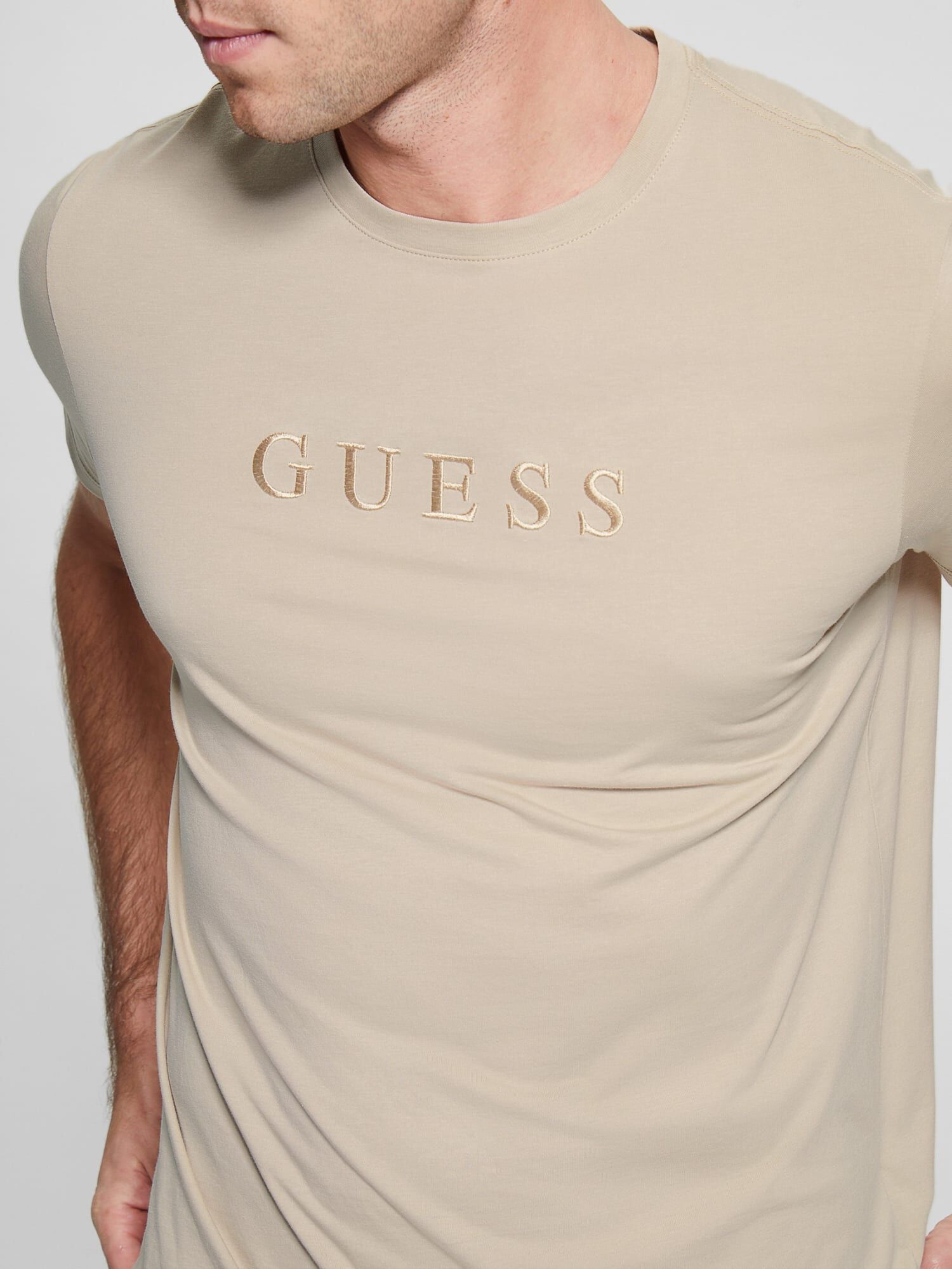 Guess embroidered shirt hot sale