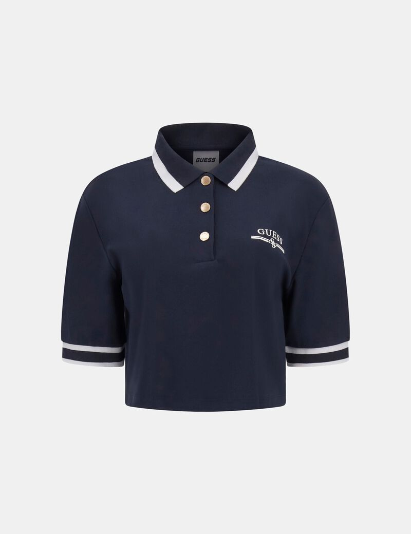 Crop polo