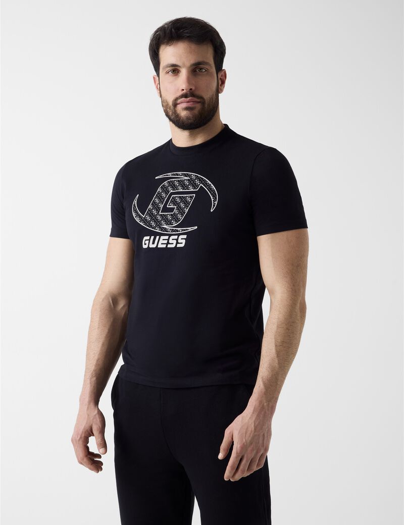 Slim-fit logo t-shirt