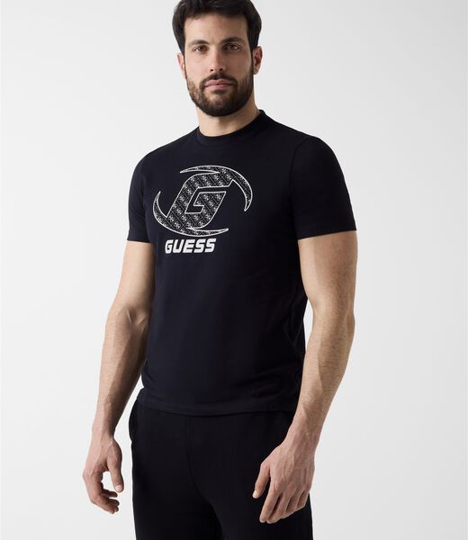 Slim-fit logo t-shirt