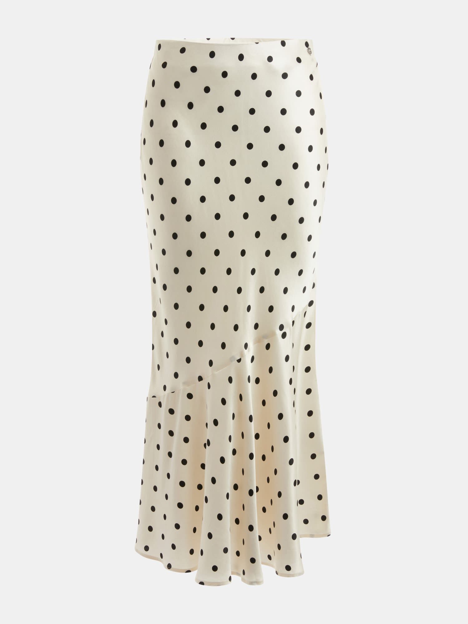 Overall shop flare skirt