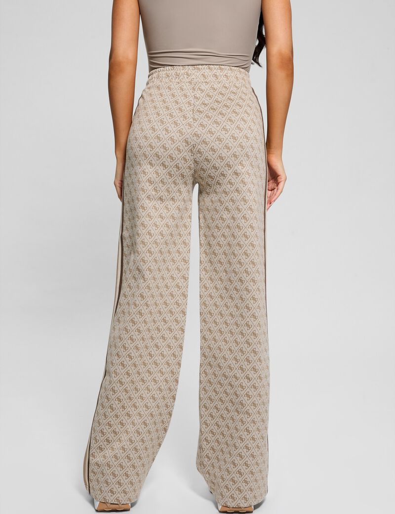 4G logo straight pant