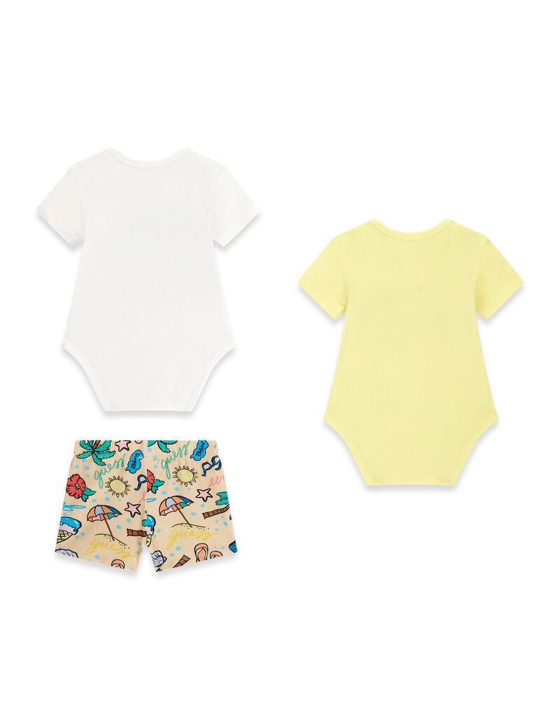 جيس set 2pcs ss body shorts