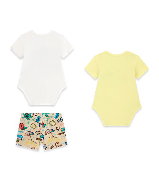 SET 2PCS SS BODY+SHORTS