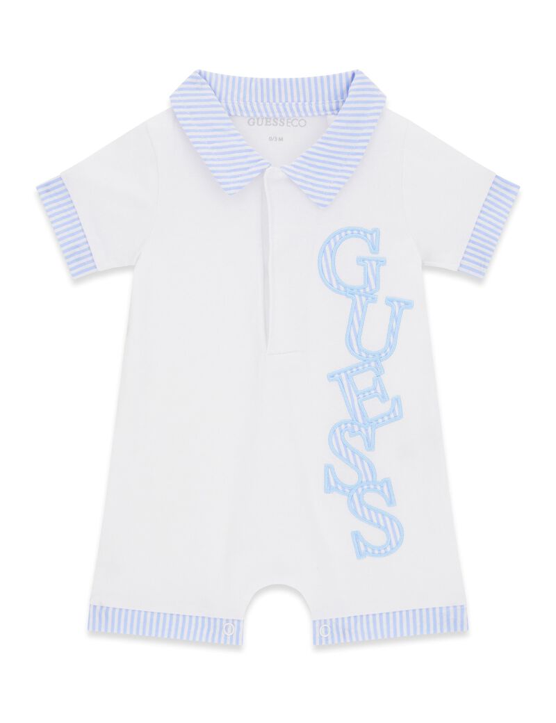 STR JERSEY SHORTIE W/SEERSUCKE