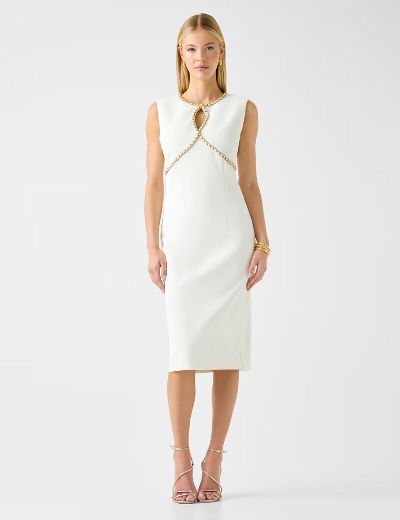 Marciano chain dress