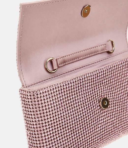 حقيبة زالينا صغيرة مرصعة بأحجار الراين