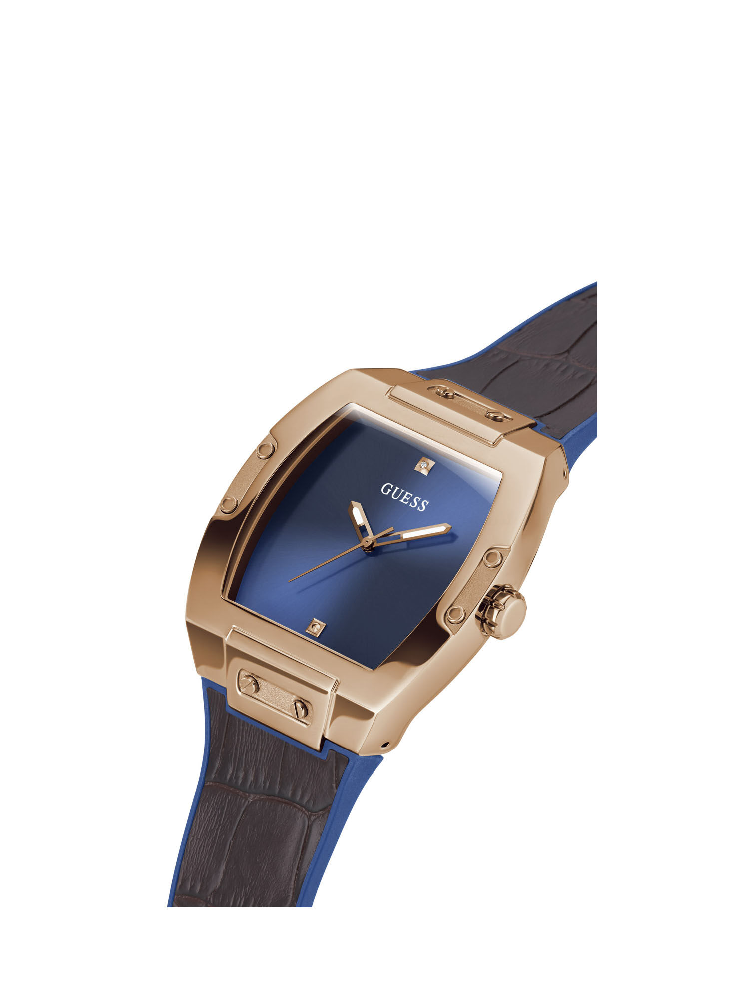 Guess hot sale golden watches