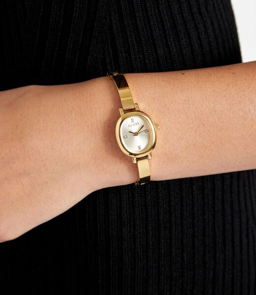 Ladies Gold Tone Analog Watch