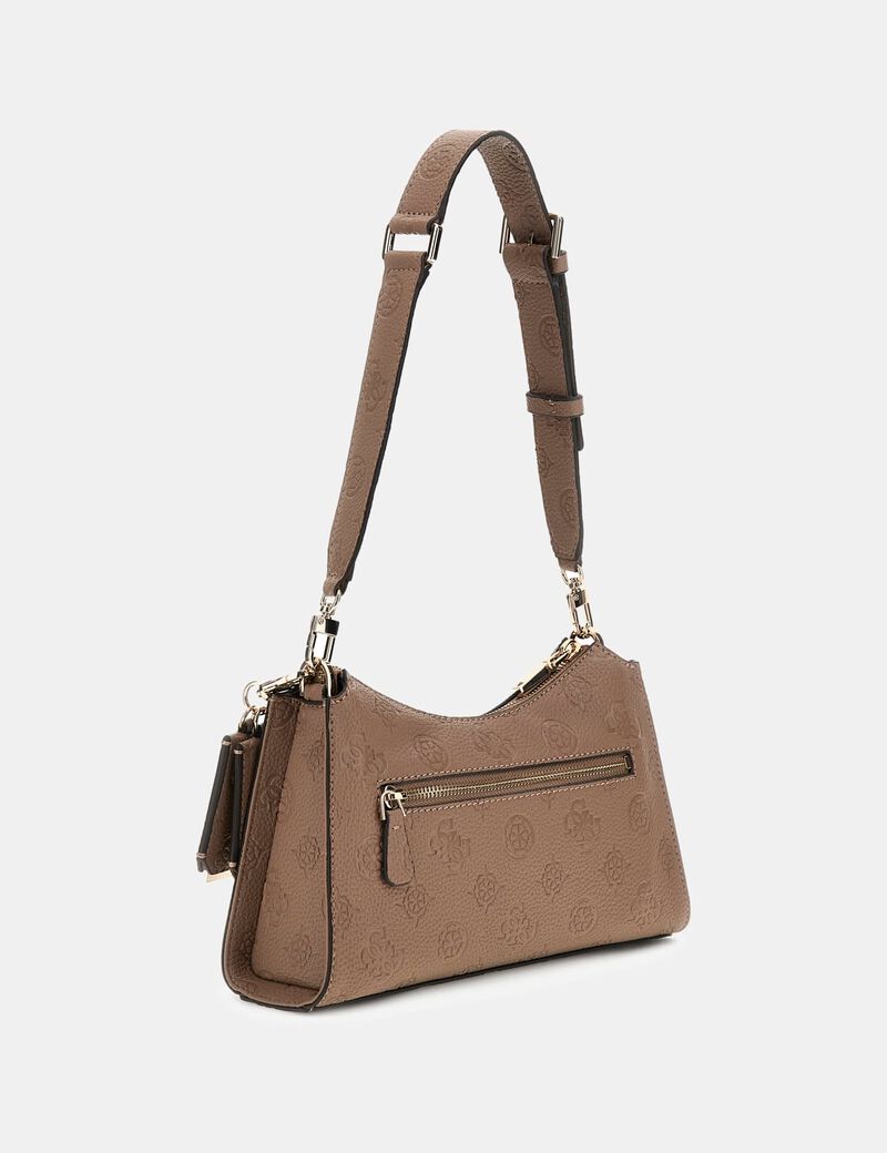 Cresidia 4G Peony Logo Shoulder Bag