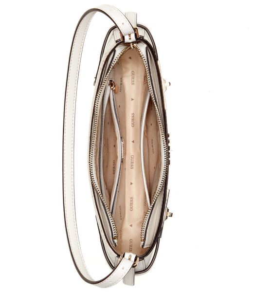 Melinda Logo Shoulder Bag