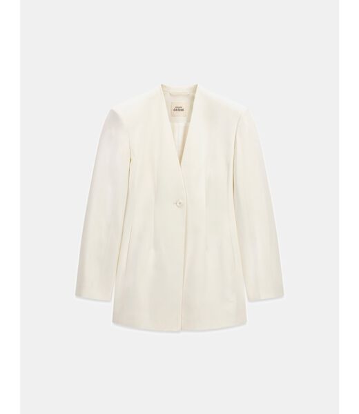 جيس leonie button structured blazer