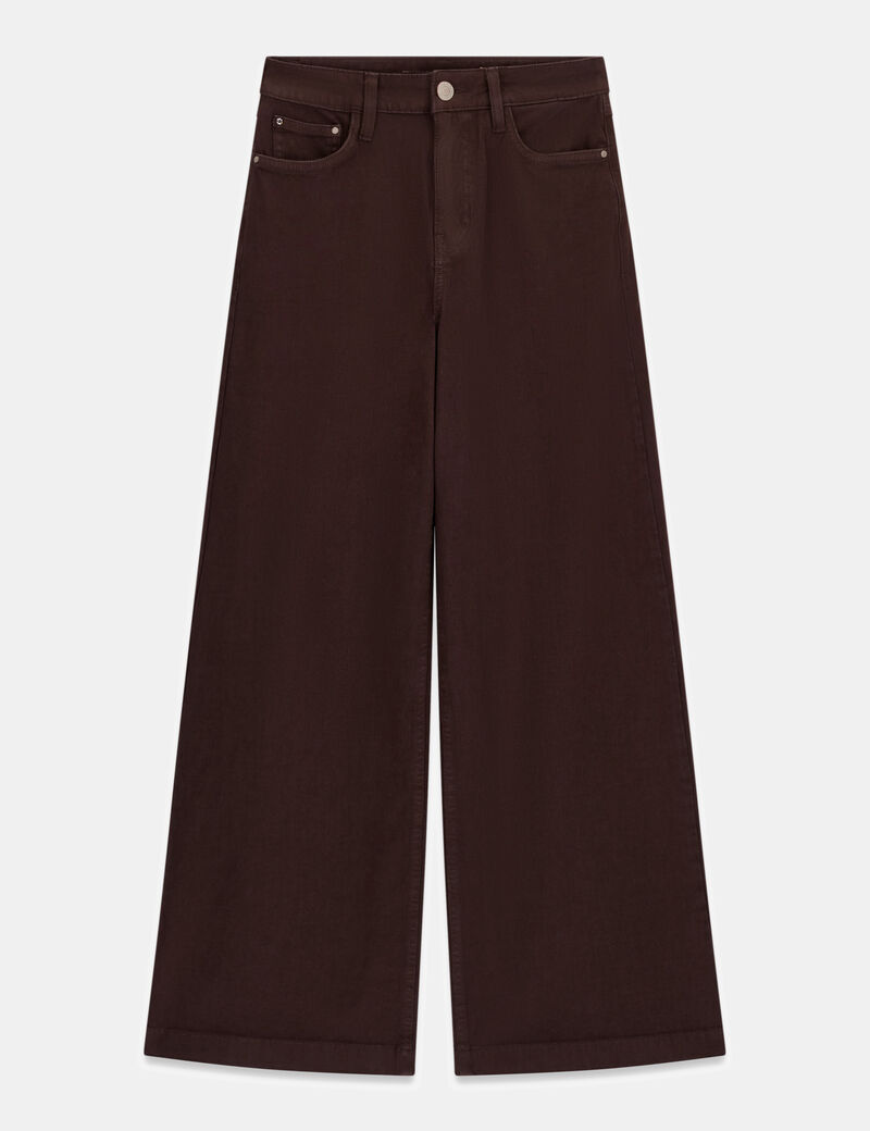 Bellagio&nbsp;wide-leg jeans