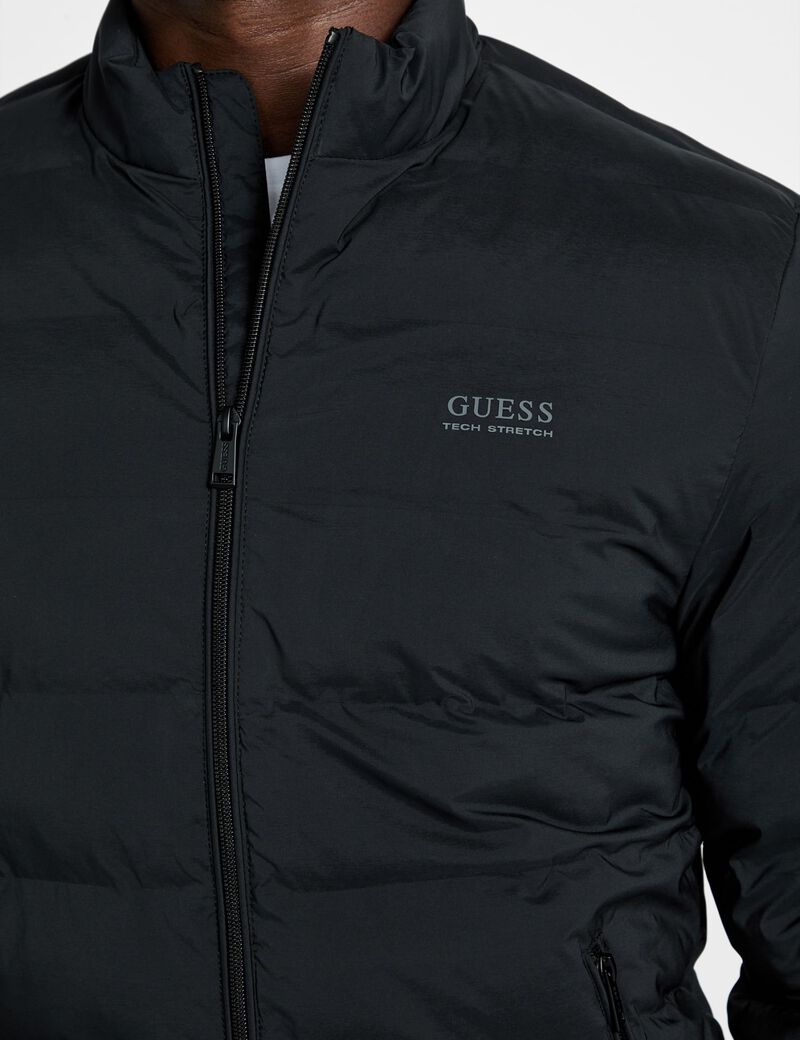 Seamless puffer jacket