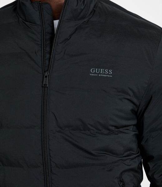 Seamless puffer jacket