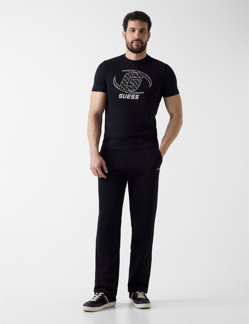 Slim-fit logo t-shirt