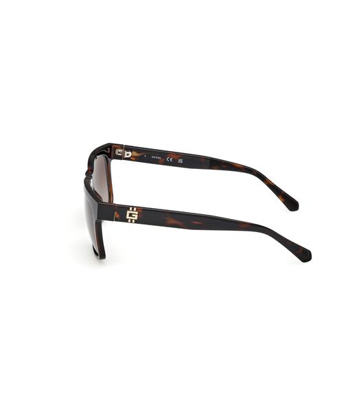 Square full rim sunglasses