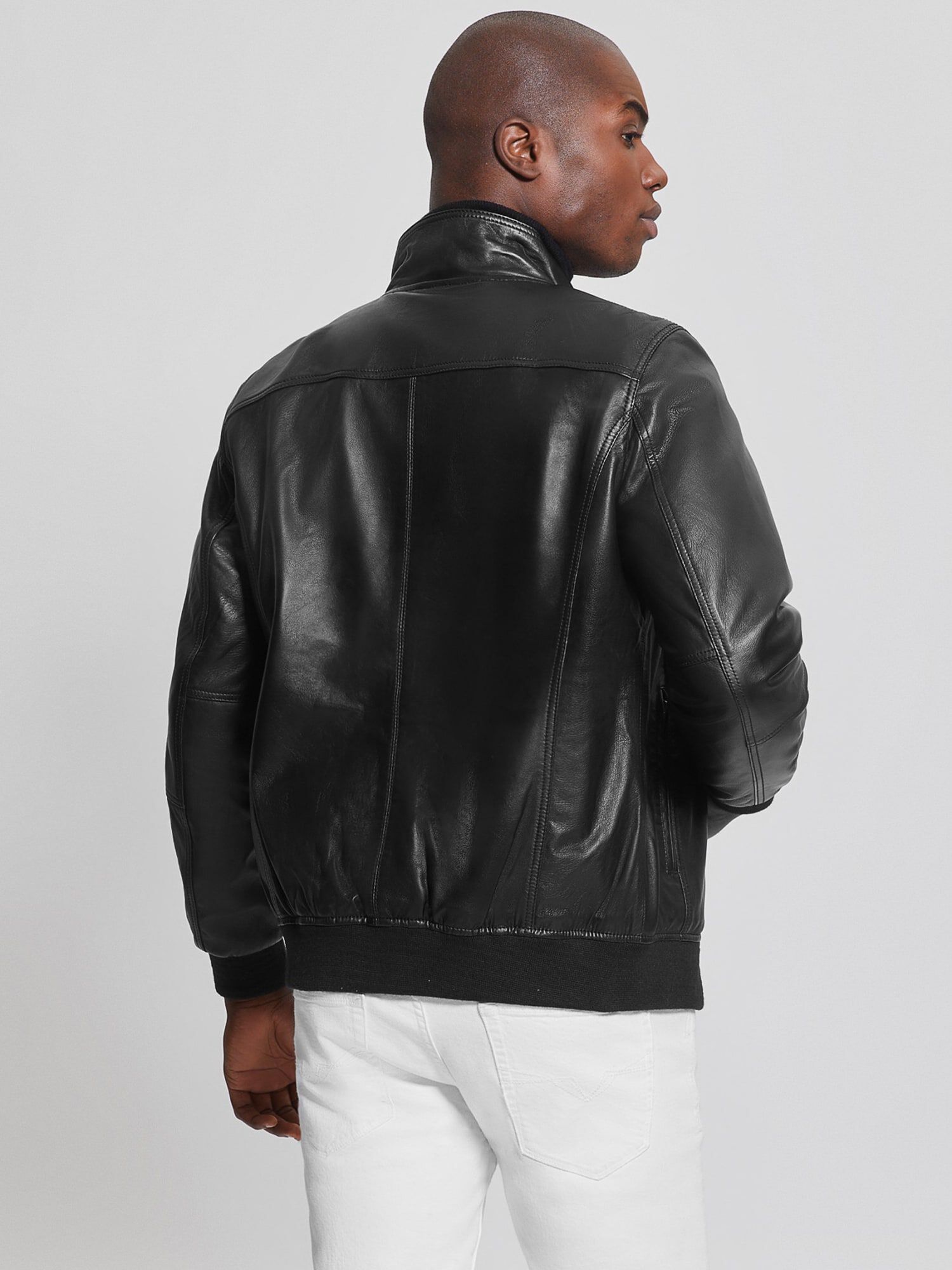 Real Leather Jacket