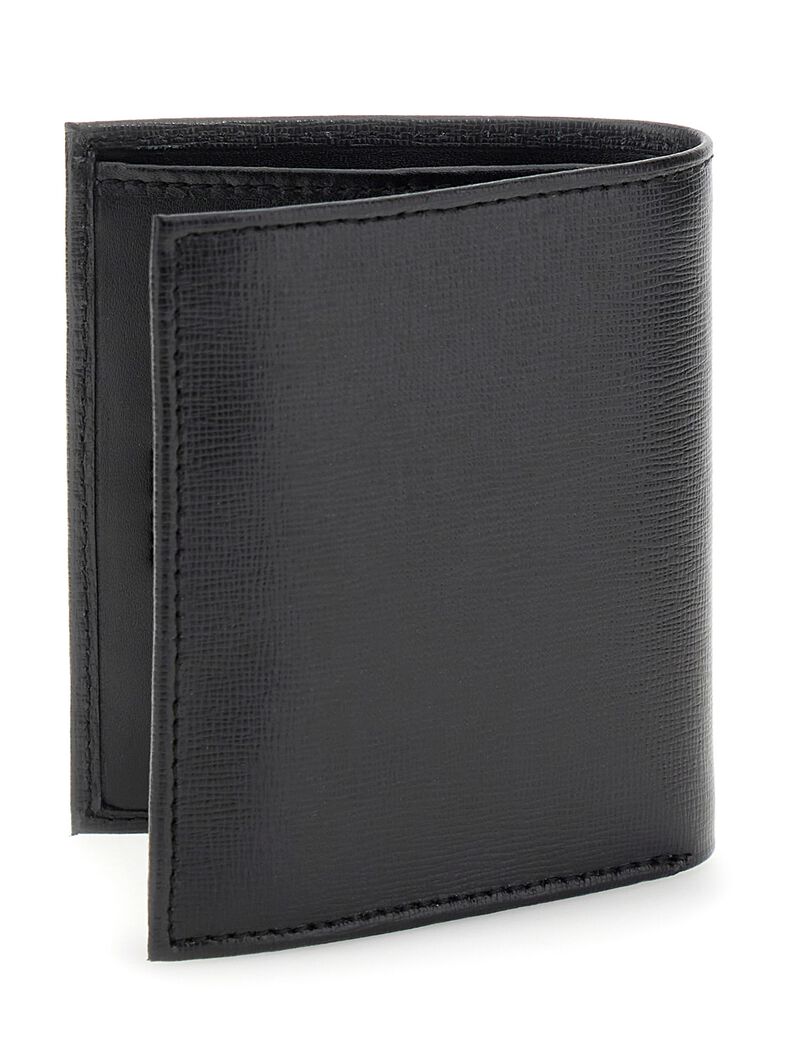 Mito Saffiano leather mini purse