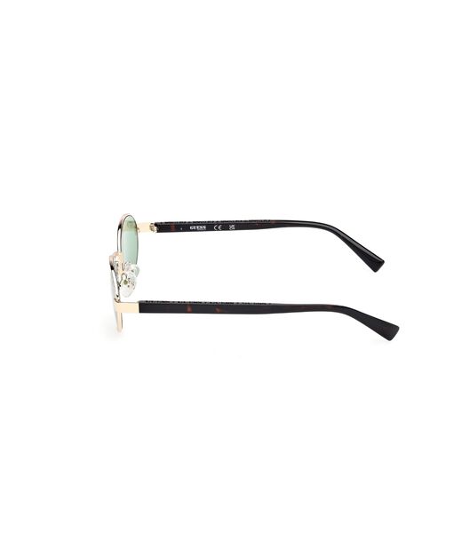 Oval full rim sunglasses