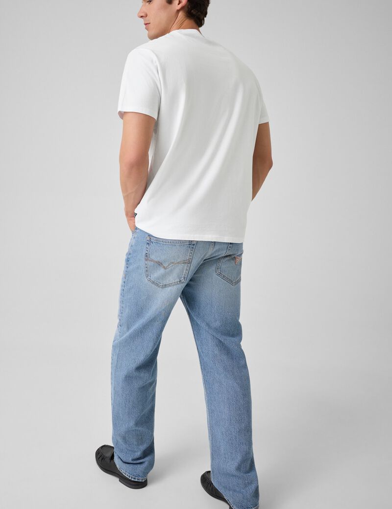 guess 4g logo t shirt
