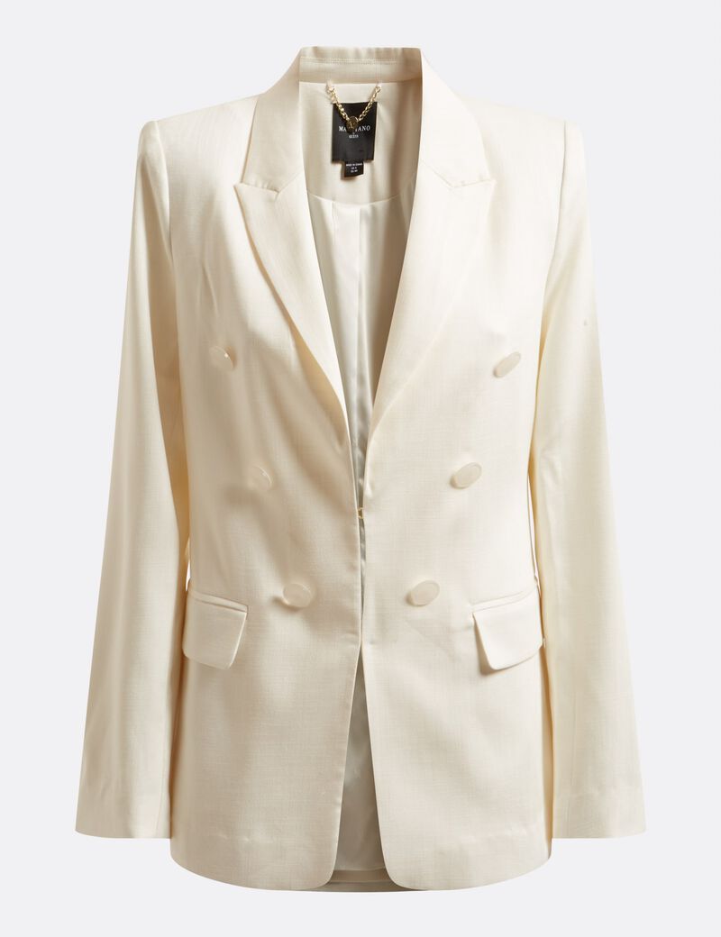 Marciano Double-Brested Blazer
