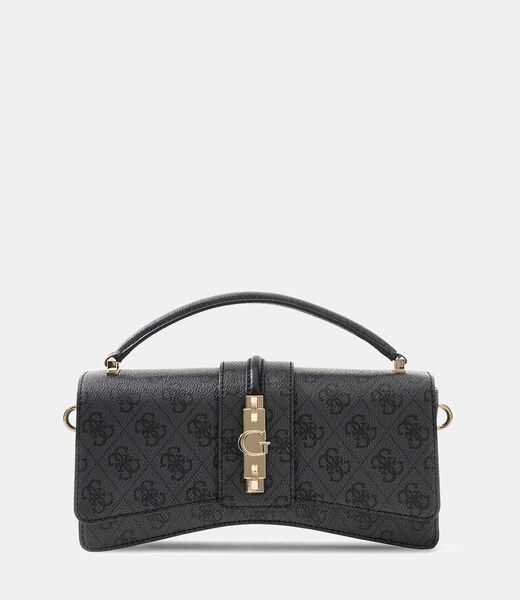 جيس yvonne logo mini crossbody bag