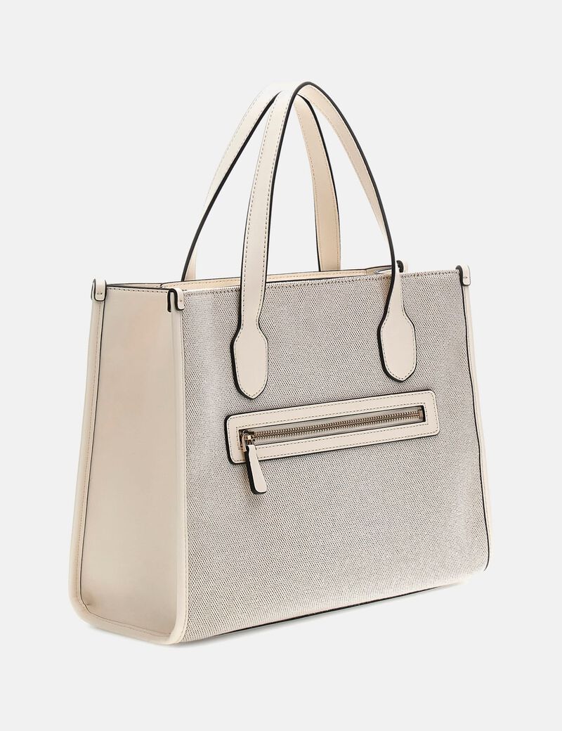 حقيبة يد جي ستاتس مزينة بشعار الماركة