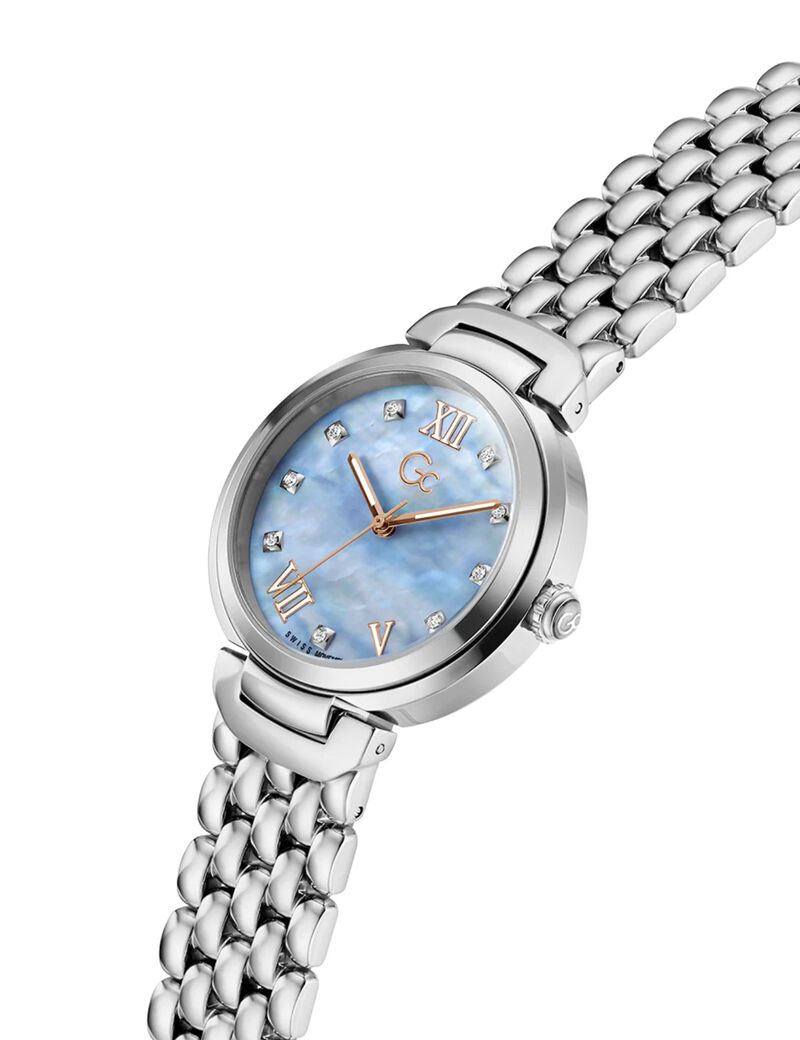 Gc Allure silver metal watch