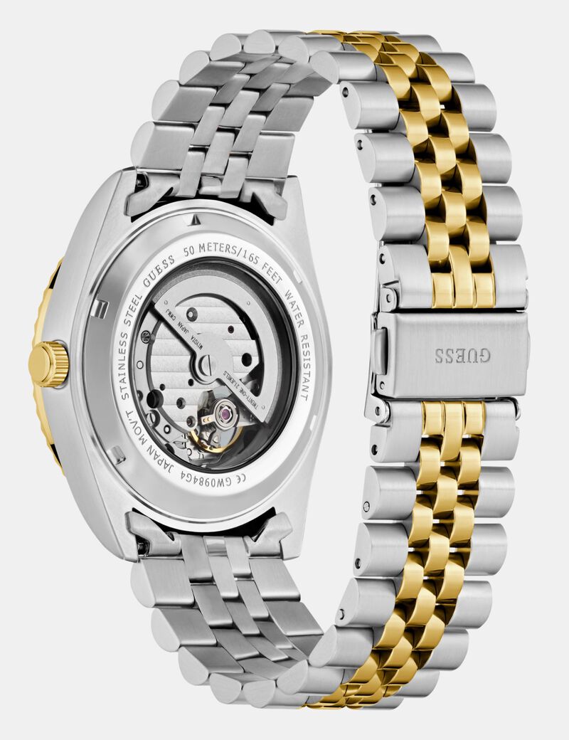 Mens 2-Tone Automatic Watch
