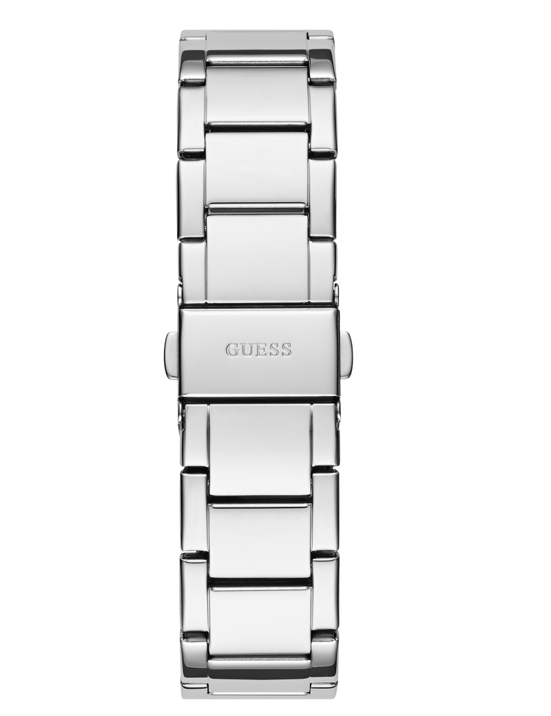 Ladies Silver Tone Analog Watch