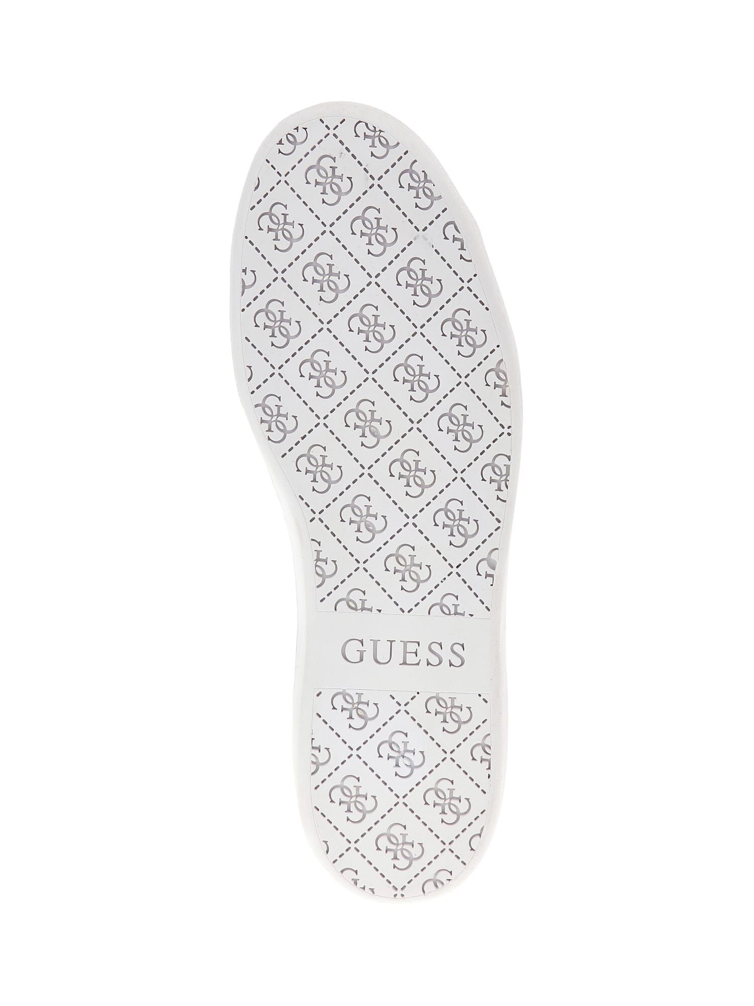 Guess white sneakers sale