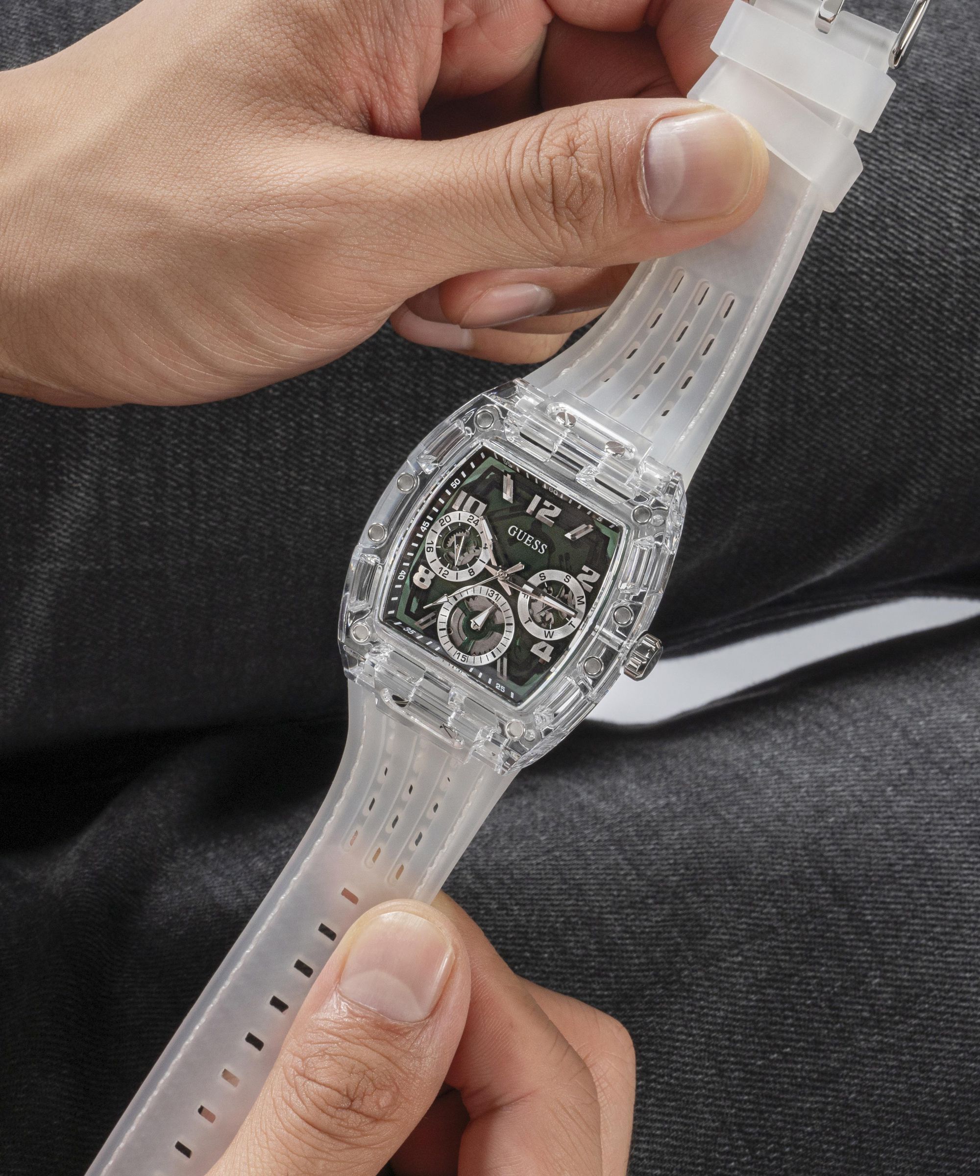 Guess bling watch online