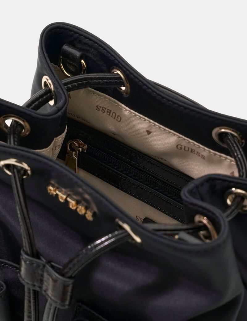 guess theodora bucket bag
