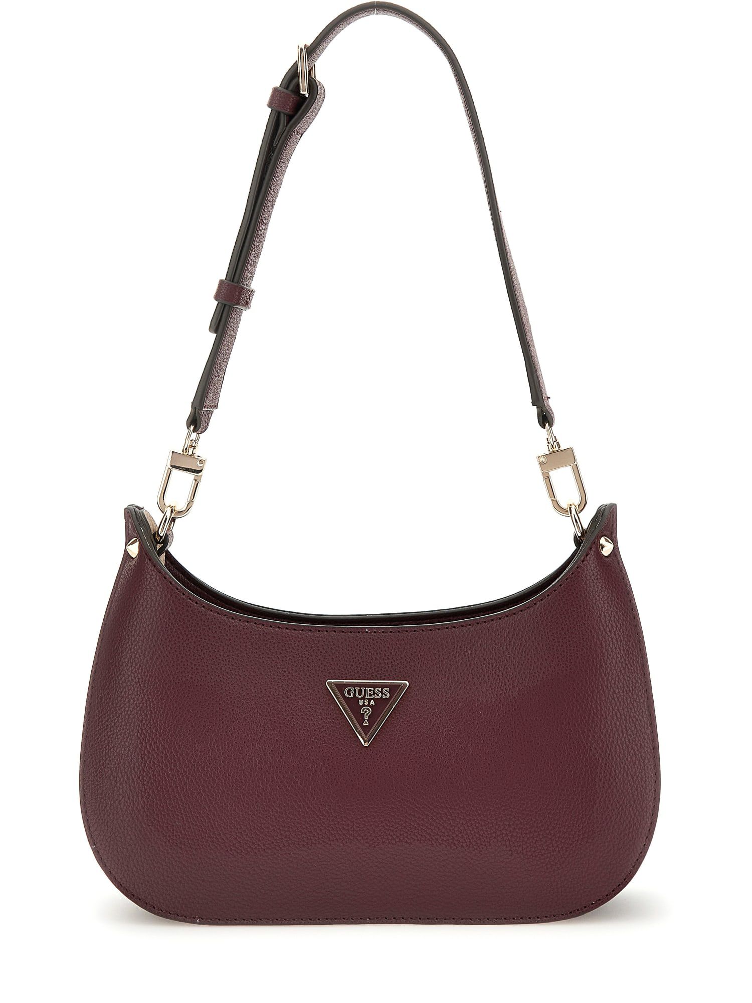 Meridian studded shoulder bag