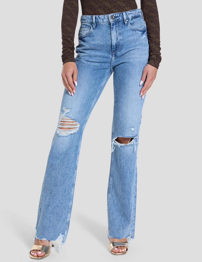 80S Straight jeans