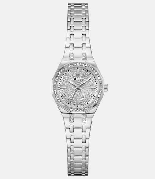 Ladies Silver Tone Analog Watch