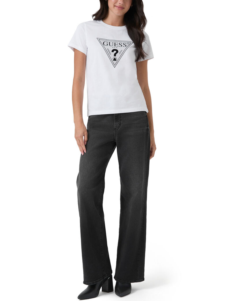 جيس triangle logo t shirt