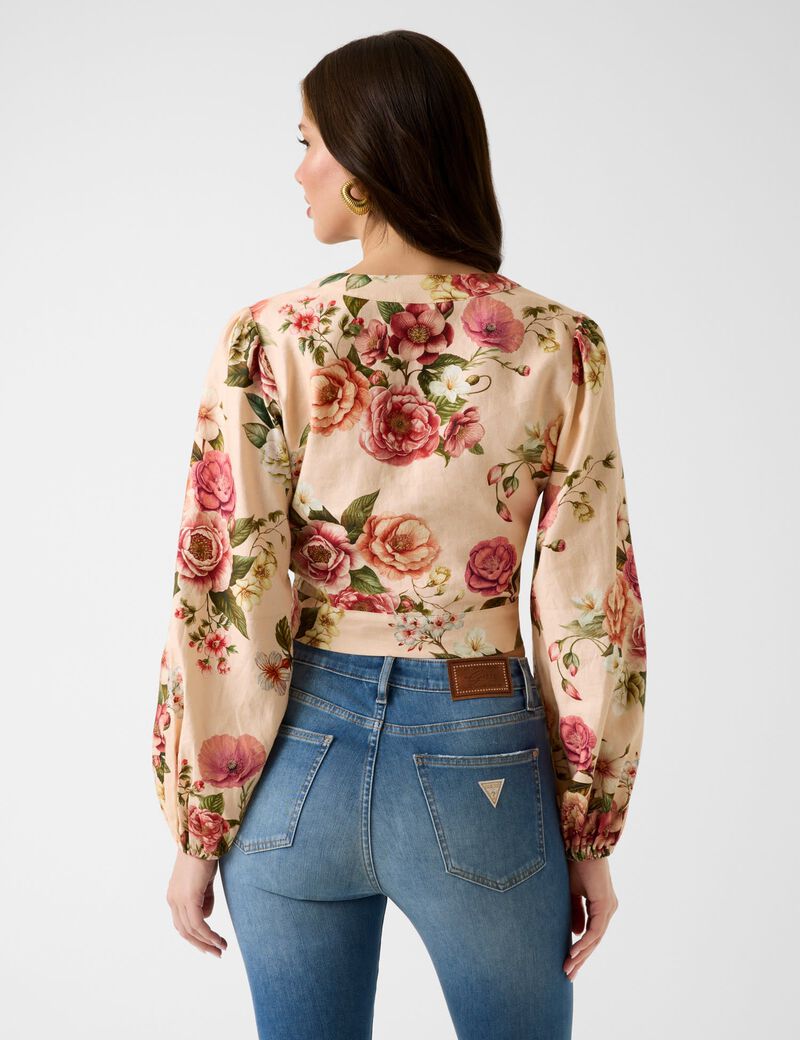 LS SHIRLEY LINEN TOP