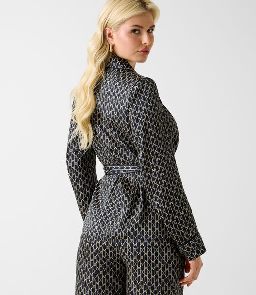 Marciano belted blazer