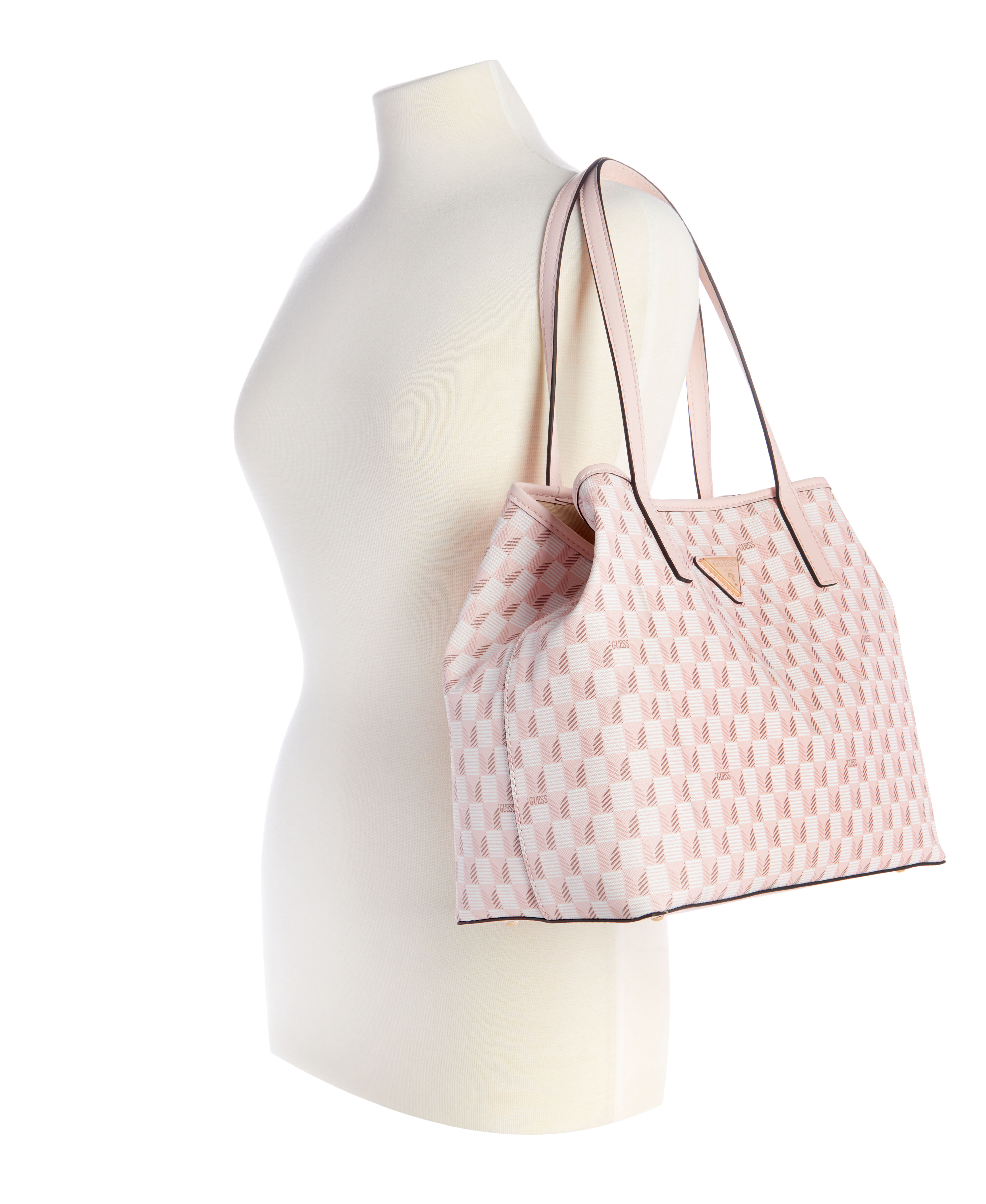 Shop GUESS Online VIKKY II 2 IN 1 TOTE