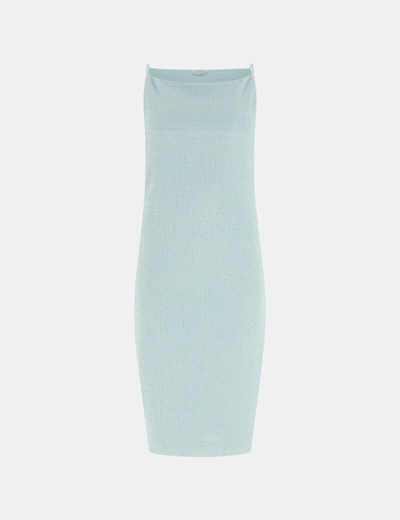 SL FRANCINE SMOCK HOTFIX DRESS