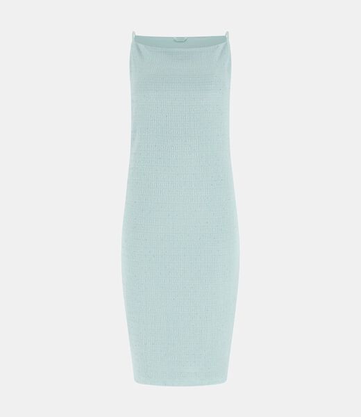 SL FRANCINE SMOCK HOTFIX DRESS