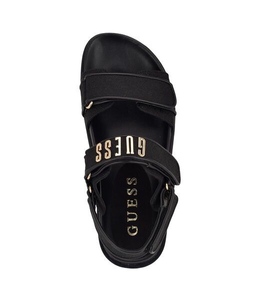 Fadison logo strap sandals