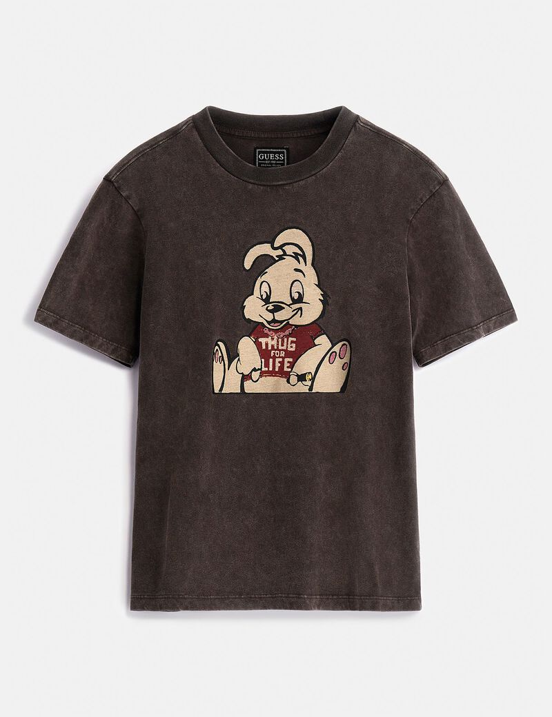 Graffiti Print T-Shirt